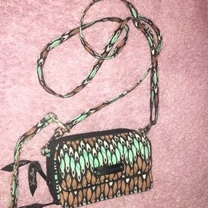 Vera Bradley all in one crossbody